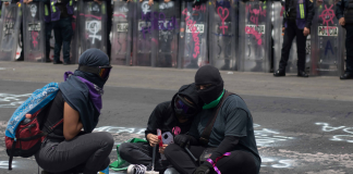 ¿Qué es el “Bloque Negro” y cuál es su papel en las marchas del 8M?