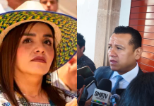 Fiscalía de Michoacán analiza veracidad de videos entregados por alcaldesa de Uruapan