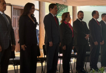 Conmemoran en Ario de Rosales el 211 aniversario del Primer Supremo Tribunal de Justicia de la Nación