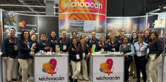 Morelia se promociona ante aerolíneas y agencias, para fortalecer su proyección turística