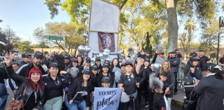 Más de mil trabajadores del IMSS acompañan al Dr. Simbad Solorio en su registro por la Sección XX