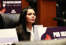 Si hay una partido que apoya las causas feministas es el PRD: Araceli Saucedo en charla del 8M