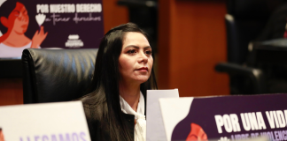 Si hay una partido que apoya las causas feministas es el PRD: Araceli Saucedo en charla del 8M