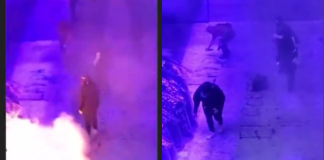 #Video // Disturbios en marcha del 8M en Campeche dejan 14 detenidos