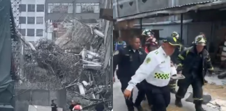 Confirman muerte de trabajador tras colapso de edificio en CDMX; aún hay 2 desaparecidos