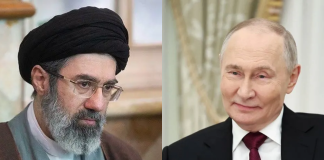 Putin expresó su apoyo “inquebrantable” al nuevo líder de Irán