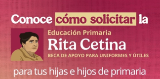 Tus hijos ya pueden obtener la Beca Rita Cetina