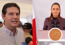 Acude Alfonso Martínez a Palacio Nacional para reunión con Claudia Sheinbaum