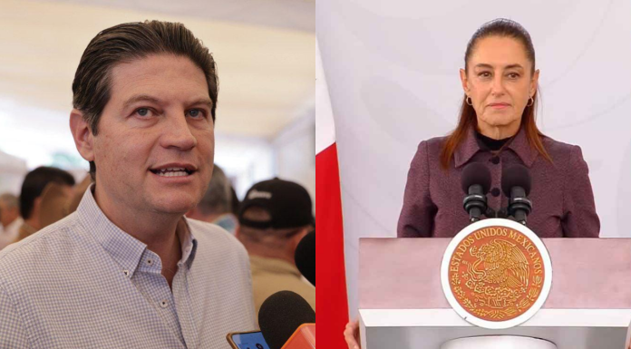 Acude Alfonso Martínez a Palacio Nacional para reunión con Claudia Sheinbaum