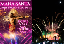 El cielo de Nuevo San Juan Parangaricutiro se iluminará con la Feria de la Pirotecnia en la fiesta del Señor de los Milagros