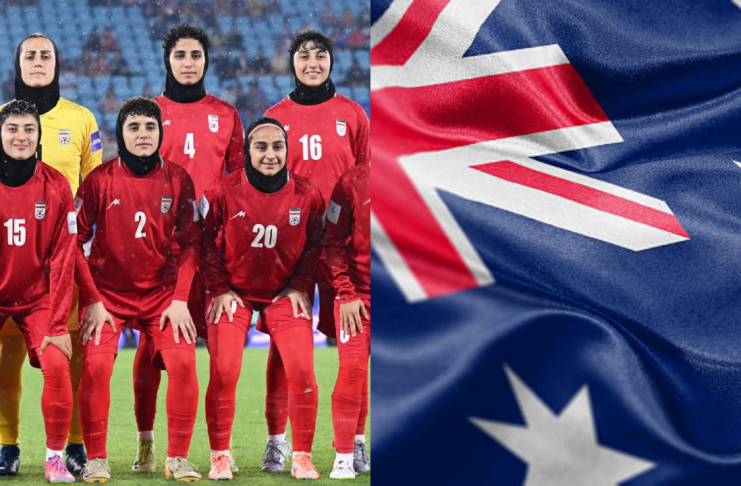 TÍTULO:Australia brinda asilo político a futbolistas iraníes; cuestionan su participación en el Mundial 2026