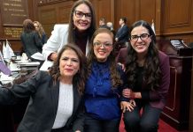 Avanza organización del Parlamento de Personas con Discapacidad: Nalleli Pedraza