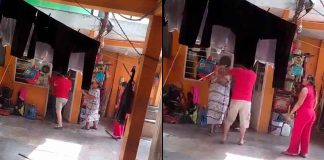 VIDEO FUERTE//HIJO GOLPEA A SUS PADRES ANCIANOS PARA QUITARLES SU CASA