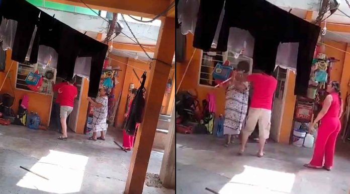 VIDEO FUERTE//HIJO GOLPEA A SUS PADRES ANCIANOS PARA QUITARLES SU CASA