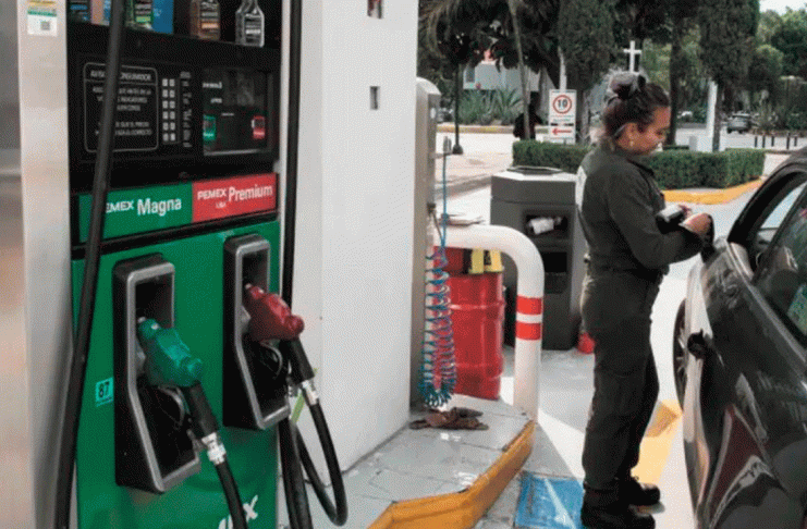 Regresa subsidio a la gasolina Magna por conflicto en Medio Oriente