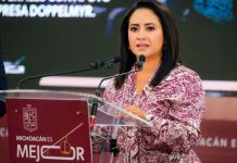 Gladyz Butanda: teleférico de Uruapan generó 1,422 empleos