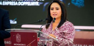 Gladyz Butanda: teleférico de Uruapan generó 1,422 empleos