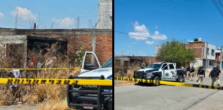 Hallan a hombre calcinado en un cuarto en obra negra en la colonia Ampliación La Soledad, Morelia