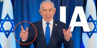 #VIDEO // Crece la duda: Video de Netanyahu con seis dedos enciende teorías sobre su paradero