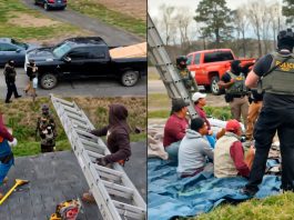 VIDEO | ICE detiene a trabajadores tras ser reportados por la mujer a la que le arreglaron su casa ICE-detiene-trabajadores-guatemaltecos-reportados-mujer-Maryland