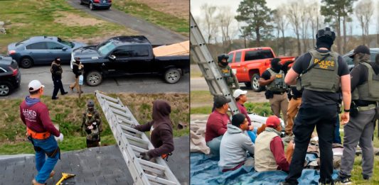 VIDEO | ICE detiene a trabajadores tras ser reportados por la mujer a la que le arreglaron su casa ICE-detiene-trabajadores-guatemaltecos-reportados-mujer-Maryland