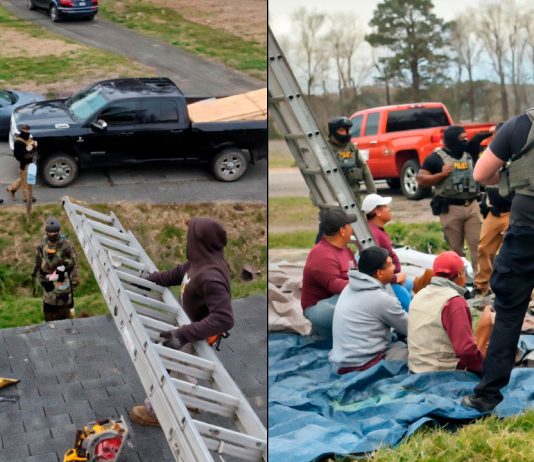 VIDEO | ICE detiene a trabajadores tras ser reportados por la mujer a la que le arreglaron su casa ICE-detiene-trabajadores-guatemaltecos-reportados-mujer-Maryland