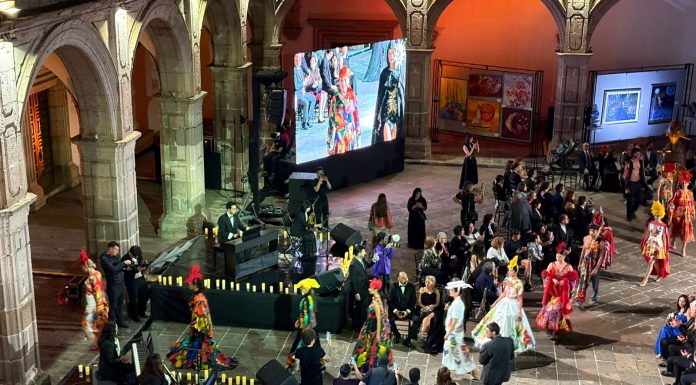 Palacio Clavijero se llena de moda, arte y cultura con el FIMAC 2026
