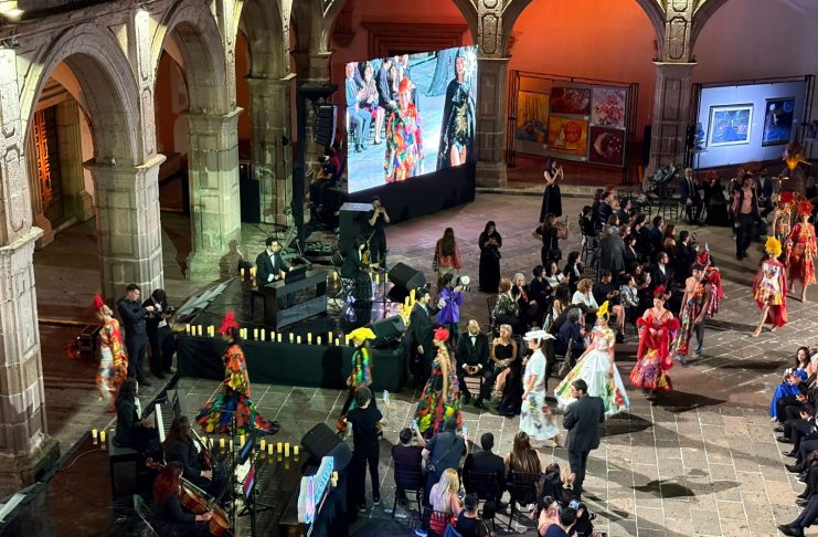 Palacio Clavijero se llena de moda, arte y cultura con el FIMAC 2026