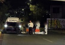 Motociclista sufre mortal accidente en la avenida Amalia Solórzano, al sur de Morelia