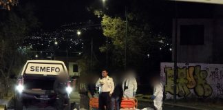 Motociclista sufre mortal accidente en la avenida Amalia Solórzano, al sur de Morelia