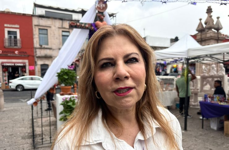 Festival de la capirotada y la espada, así como la Expo Cruz de Barro han sido un éxito: Guadalupe Herrera