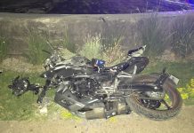 Dos motociclistas heridos al chocar contra la Glorieta 5 de mayo de Zamora