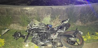 Dos motociclistas heridos al chocar contra la Glorieta 5 de mayo de Zamora