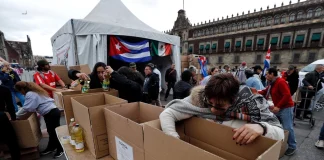 Díaz-Canel niega que Cuba venda alimentos donados por México