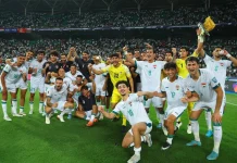 Selección de Irak viajará a México para disputar repechaje rumbo al Mundial 2026