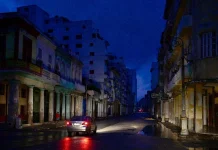 Apagón total deja a Cuba sin electricidad; colapsa el sistema eléctrico nacional