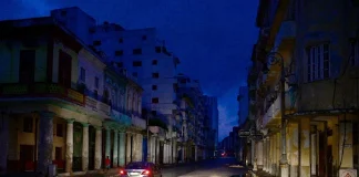 Apagón total deja a Cuba sin electricidad; colapsa el sistema eléctrico nacional