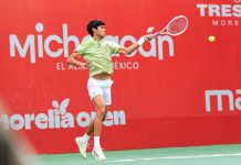 Rodrigo Pacheco tumba al primer sembrado en el Morelia Open