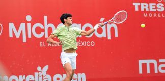 Rodrigo Pacheco tumba al primer sembrado en el Morelia Open
