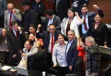#VIDEO “Morón, Morón”: gritan a Grecia Quiroz en el Senado; alcaldesa lo califica como grilla política”