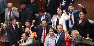 #VIDEO “Morón, Morón”: gritan a Grecia Quiroz en el Senado; alcaldesa lo califica como grilla política”