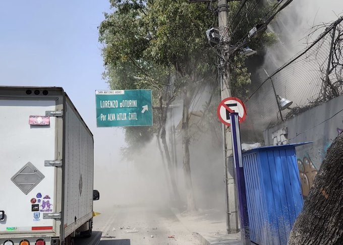 Revelan identidad de trabajadores rescatados tras colapso en San Antonio Abad