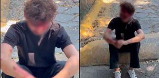 VIDEO FUERTE// Golpean a estudiante por tomar fotografías en el funeral de ‘El Mencho’