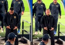 #VIDEO // Multan a DT de Pumas por hacer señas obscenas con 351 mil pesos tras el empate en C.U.