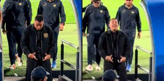 #VIDEO // Multan a DT de Pumas por hacer señas obscenas con 351 mil pesos tras el empate en C.U.
