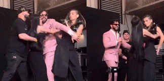 #VIDEO/ Karely Ruiz y Marcela Mistral protagonizan tenso momento previo al Ring Royale