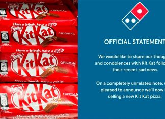Roban 12 toneladas de KitKat en Europa; Domino’s responde con humor en redes