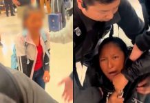 #VIDEO | ICE arrancan a madre de su hija en pleno aeropuerto; el video es desgarrador