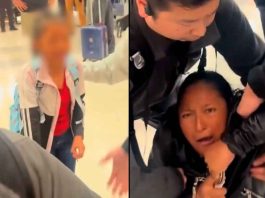 #VIDEO | ICE arrancan a madre de su hija en pleno aeropuerto; el video es desgarrador