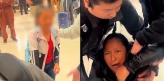 #VIDEO | ICE arrancan a madre de su hija en pleno aeropuerto; el video es desgarrador